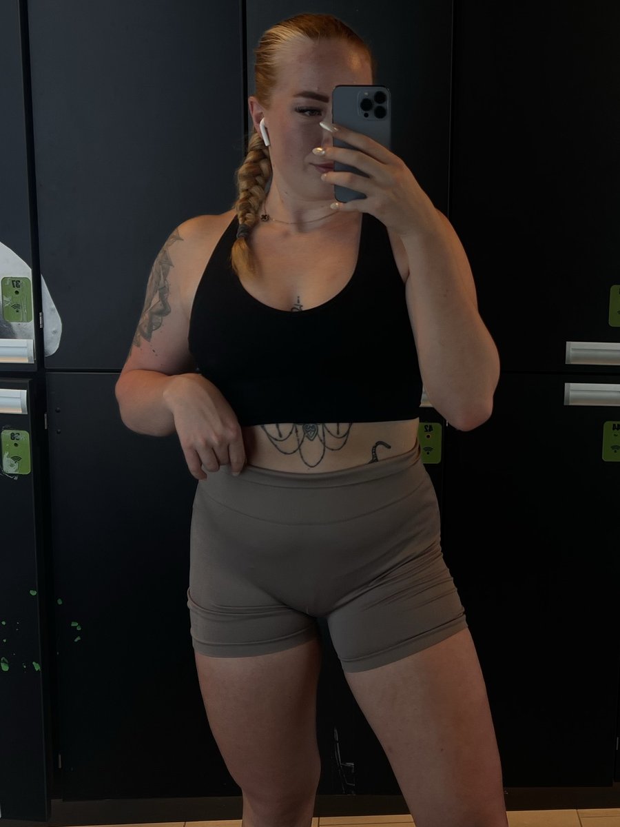 Client before the coaching